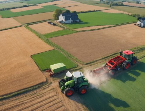 Drones, Data, and the Future of Farming: How Aerial Imaging is Changing the Game